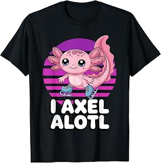 Funny Figure Skating Art for Men Women Kids Figure Skater T-Shirt