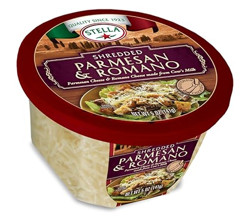 Stella, mezcla de parmesano y romano, 5 oz
