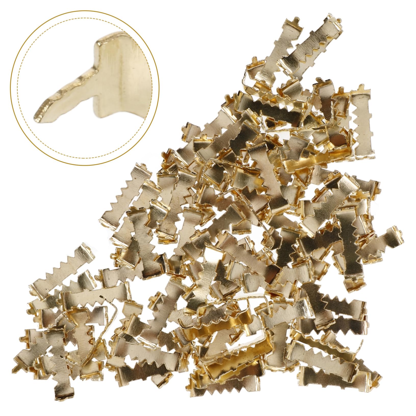 OSALADI 500pezzi Ganci Per Appendere Foto Hangers Per Cornici Supporti Stabili e Resistenti Facile Installazione Per Decorazioni Murali e Progetti Creativi