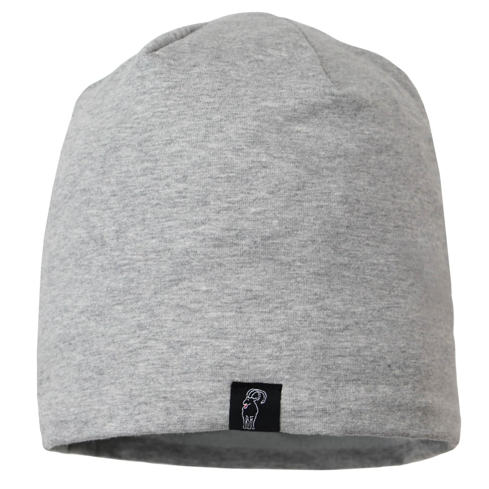 ALPIDEX Cotton Hat Fleeced Lined Fleece Skull Cap Warm Thermal Winter Cycling Running One Size, Colour:Mountain Grey
