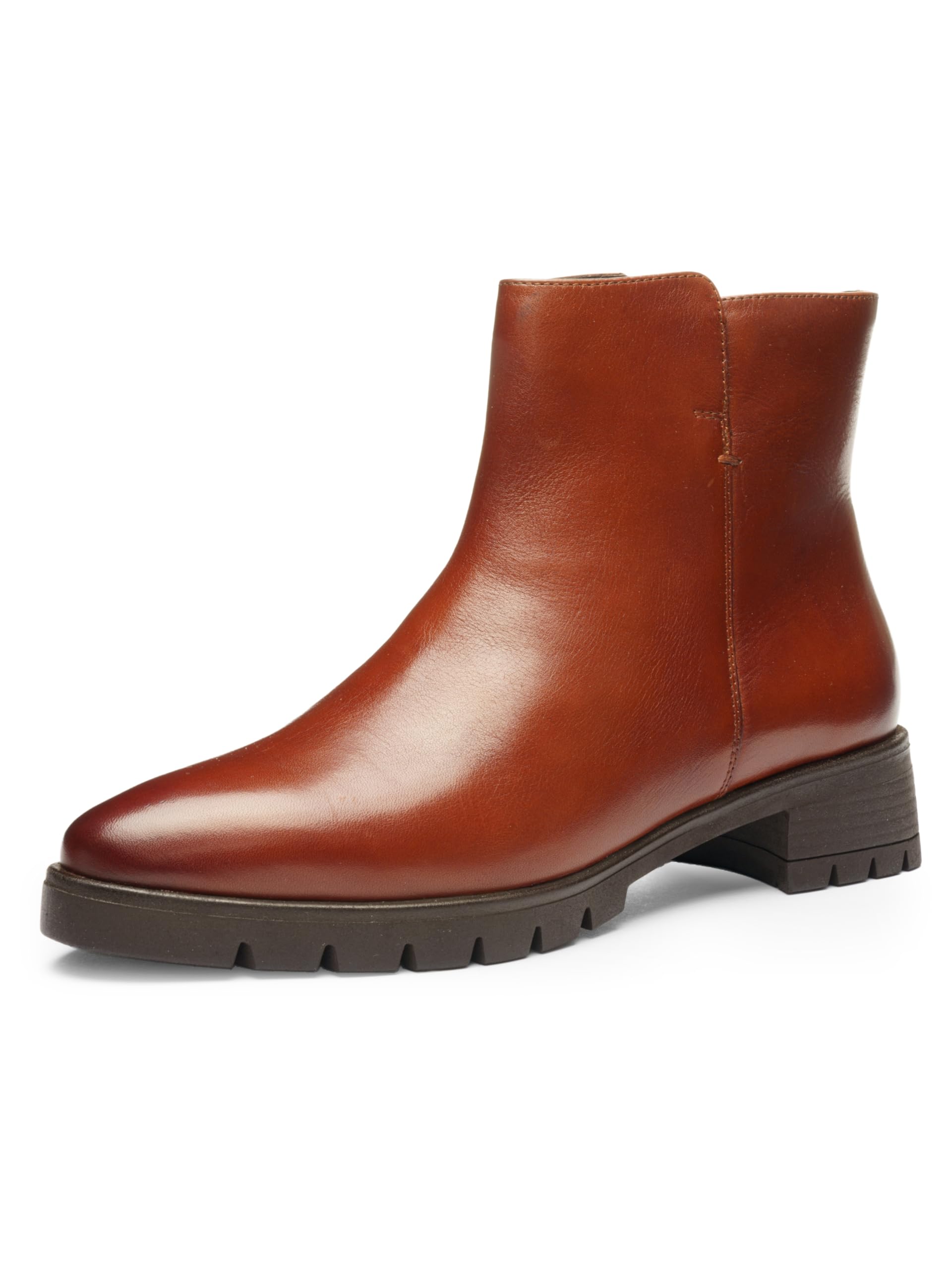 ARA Stiefelette Napoli Cognac