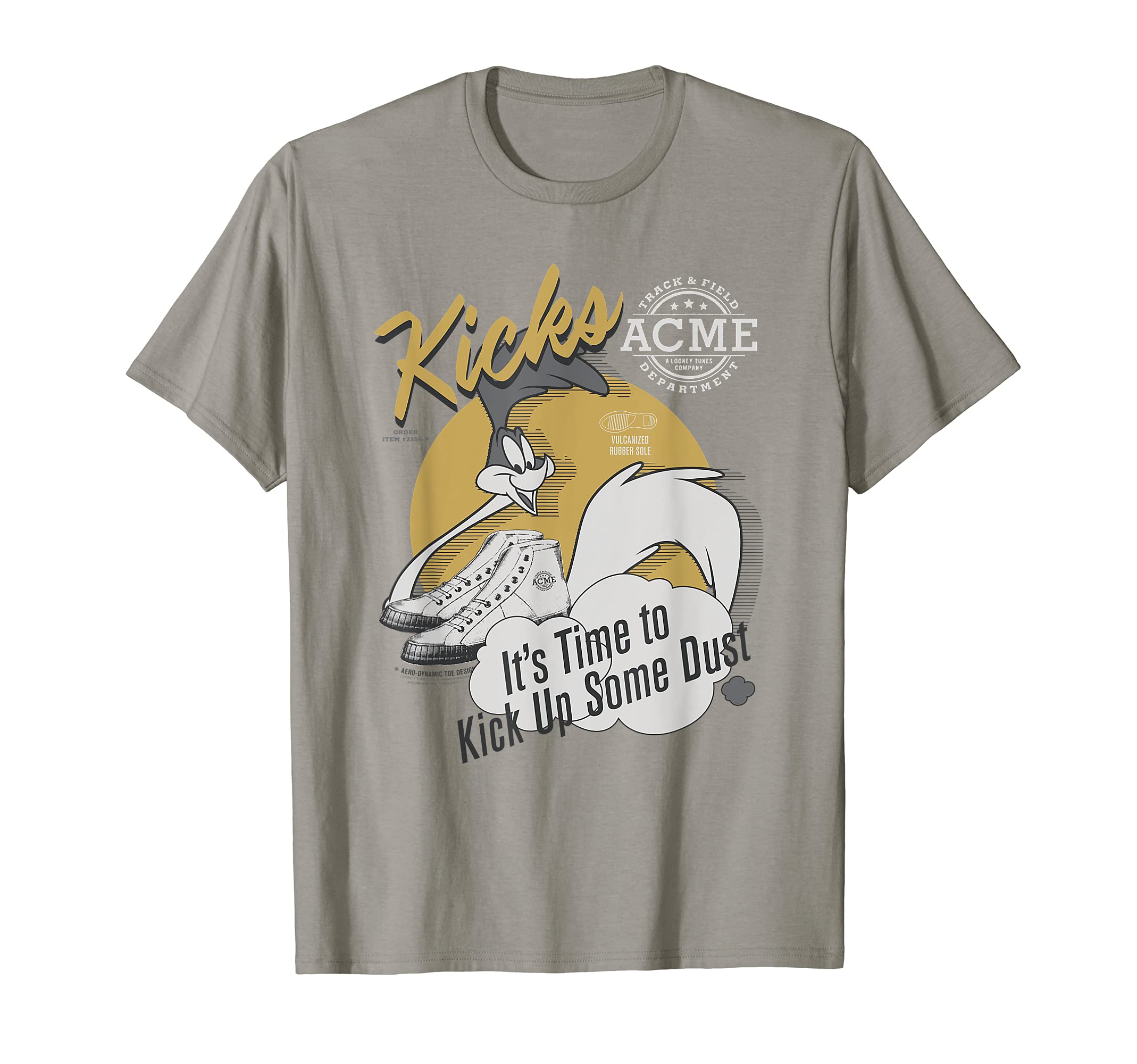 LOONEY TUNESRoad Runner Kicks T-ShirtOEKO-TEX STANDARD 100