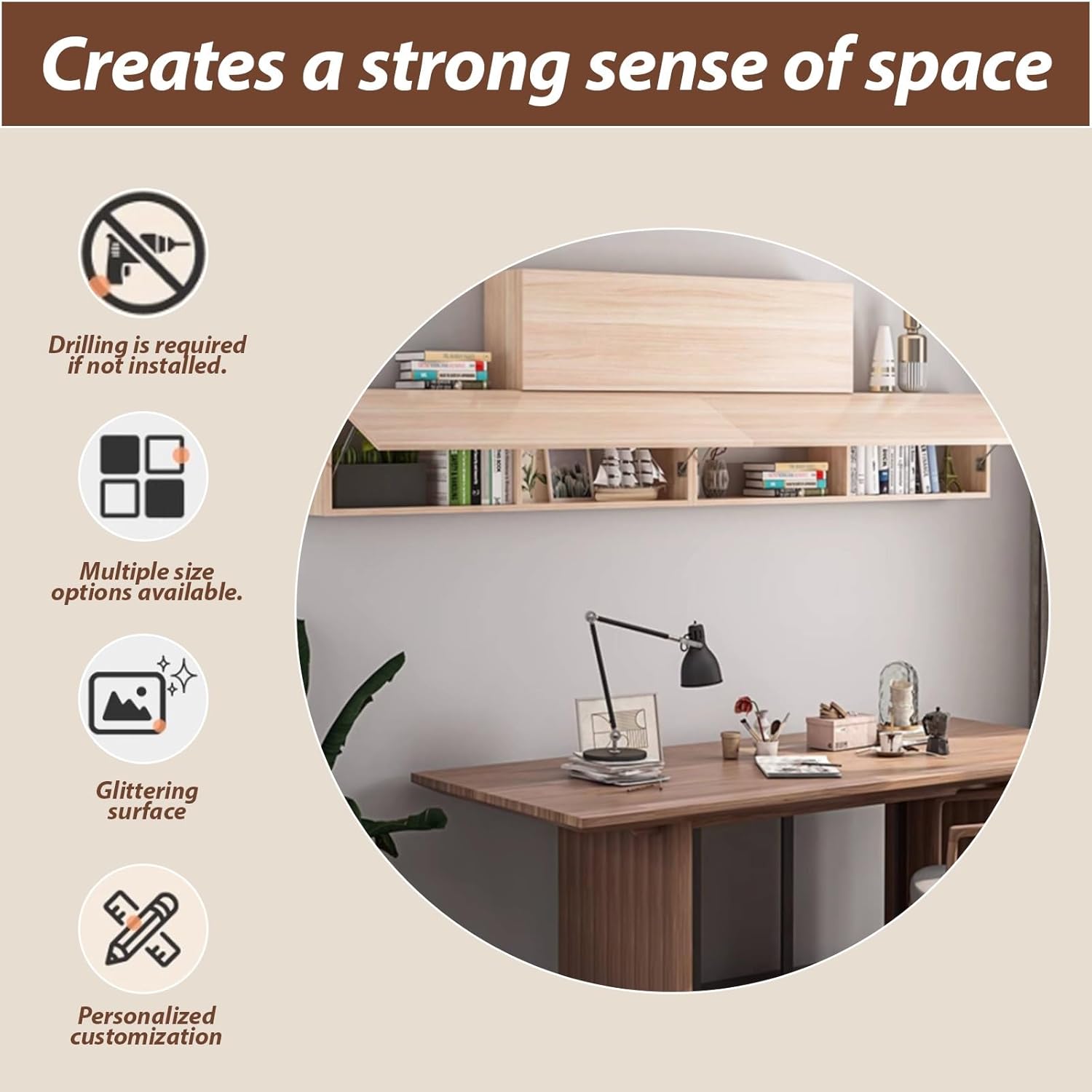 Wall Cabinet with Doors, Kitchen Wall Cabinets Storage, Wall Mounted Kitchen Cabinets with Doors and Shelves, Wall Cabinets for Kitchen Storage, Wall Mount Cabinets for Bathroom, Organizer,C-100/39.4