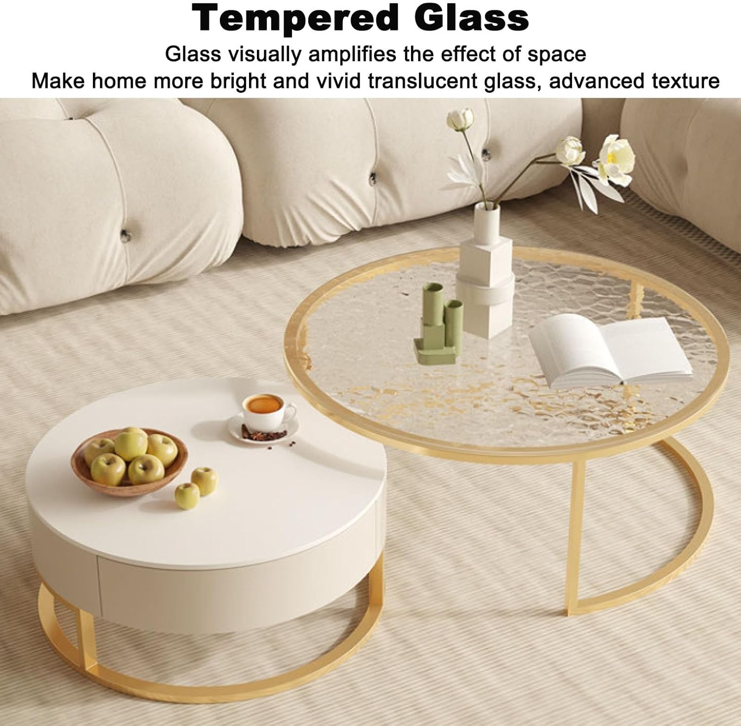 センターテーブル・ローテーブル HALO SLAB SMALL COFFEE TABLE