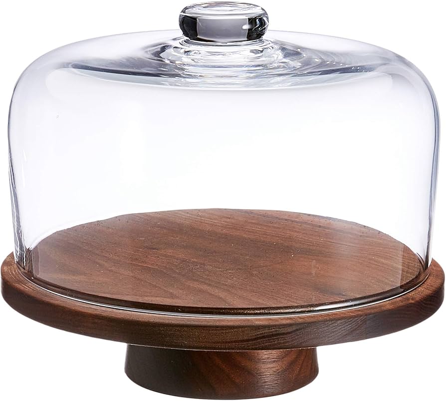 Amazon.com | LSA CJ08 City Dome & Walnut Stand Ø26 cm/H22 cm Amazon.com | LSA CJ08 City Dome & Walnut Stand Ø26 cm/H22 cm