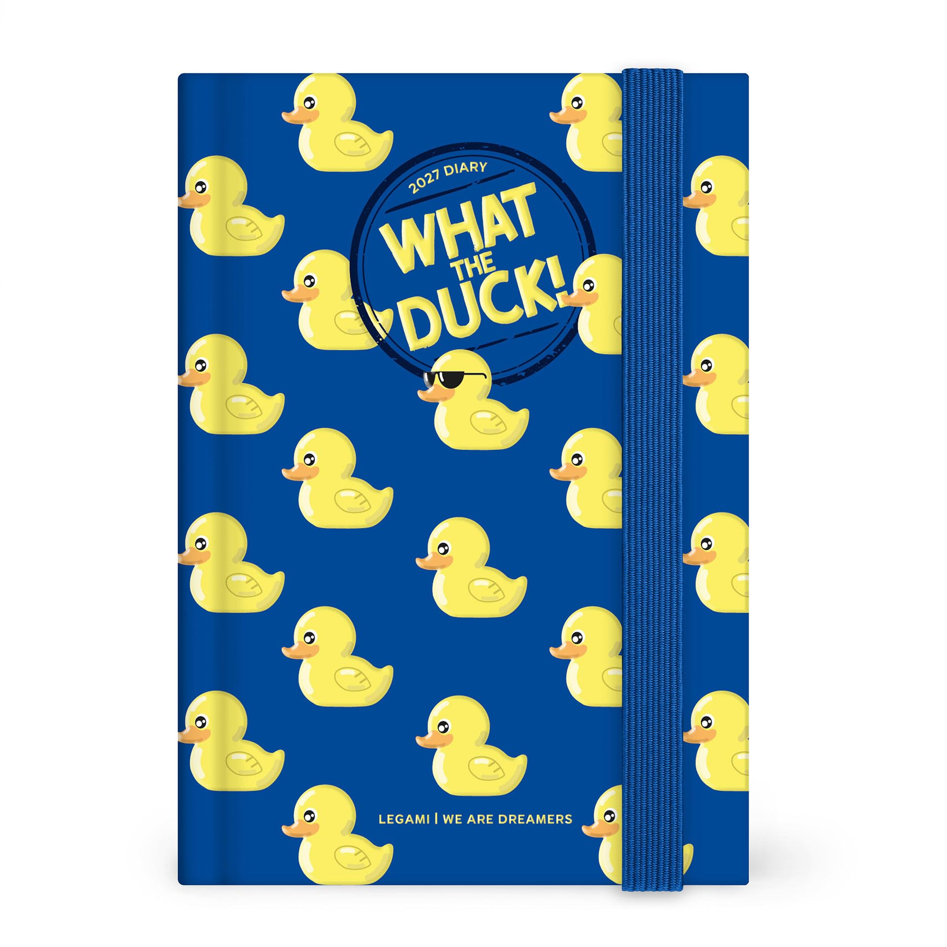 Agenda 12mesi Giornaliera Small Photo Daily 2027 Duck