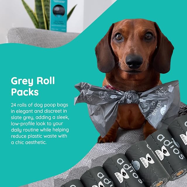 Foto 6 de 7 de Adios Plastic Bolsas compostables certificadas para caca de perro