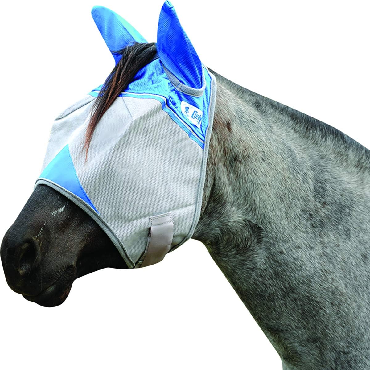 Cashel Crusader Horse Fly Mask : Pet Supplies