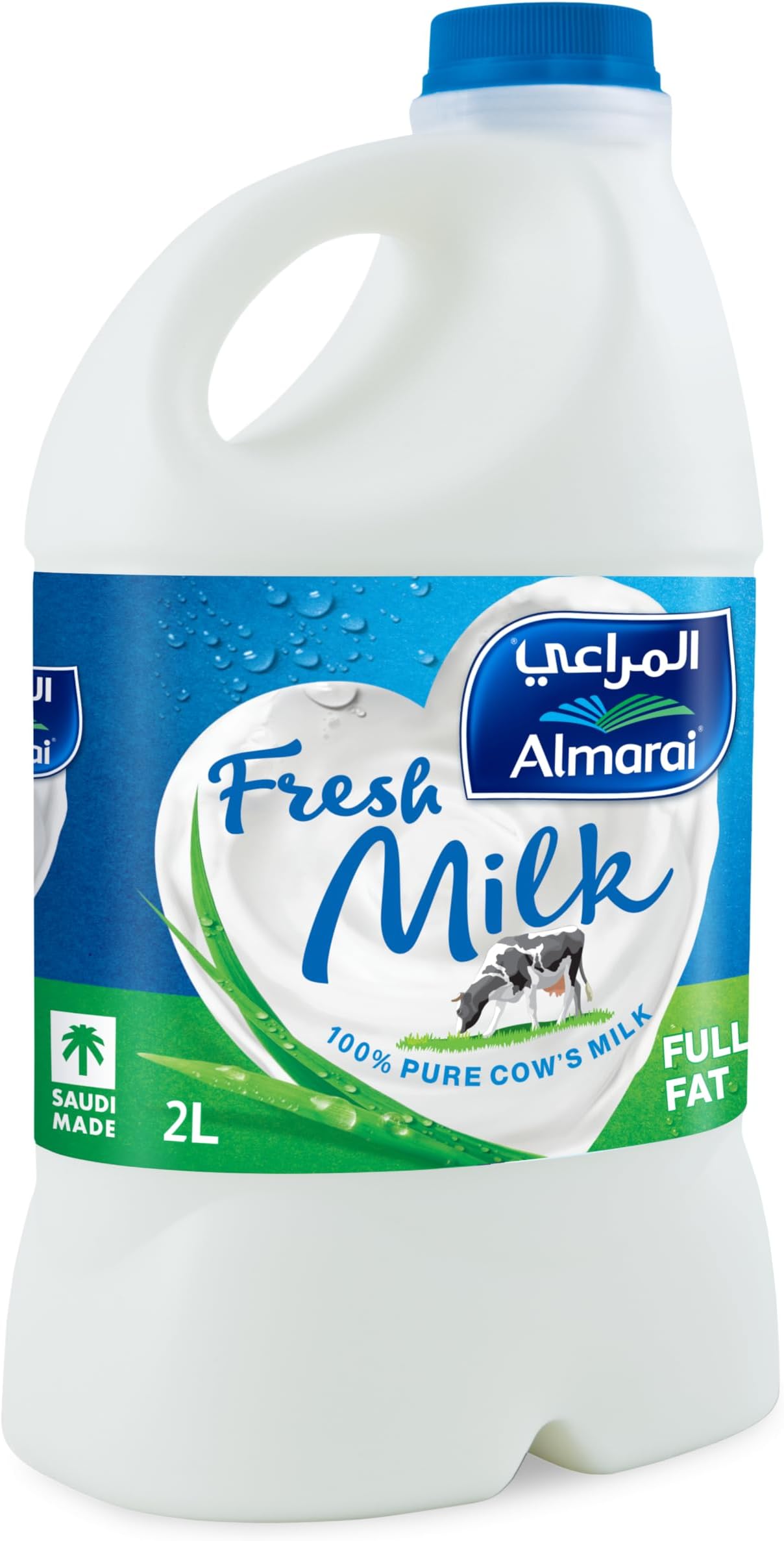 Fresh Milk Full Fat 2Litre