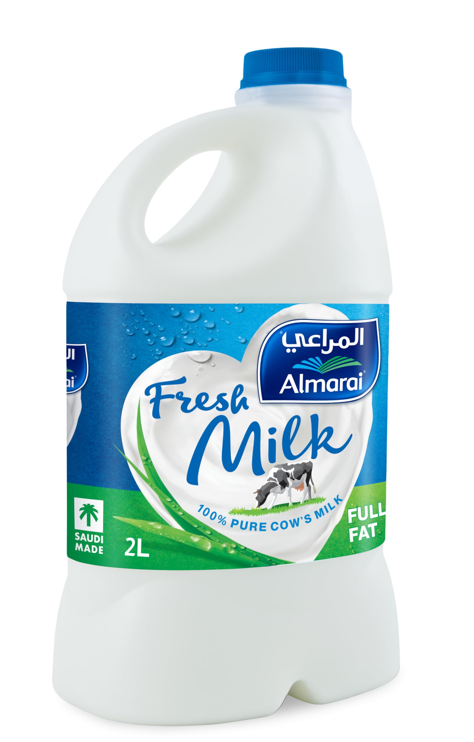 Fresh Milk Full Fat 2Litre