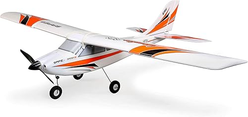Miniatura 1 de E-flite RC Airplane Apprentice STS 49ft RTF Batería básica y cargador no incluidos entrenador inteligente con seguro EFL370001