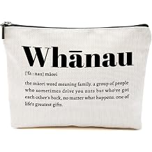 Funny New Zealand Makeup Bag North Island Inspirational Cosmetic Bag