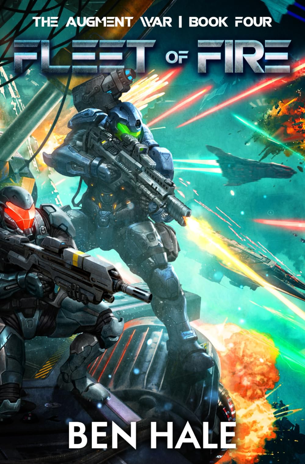 Fleet of Fire (The Augment War)