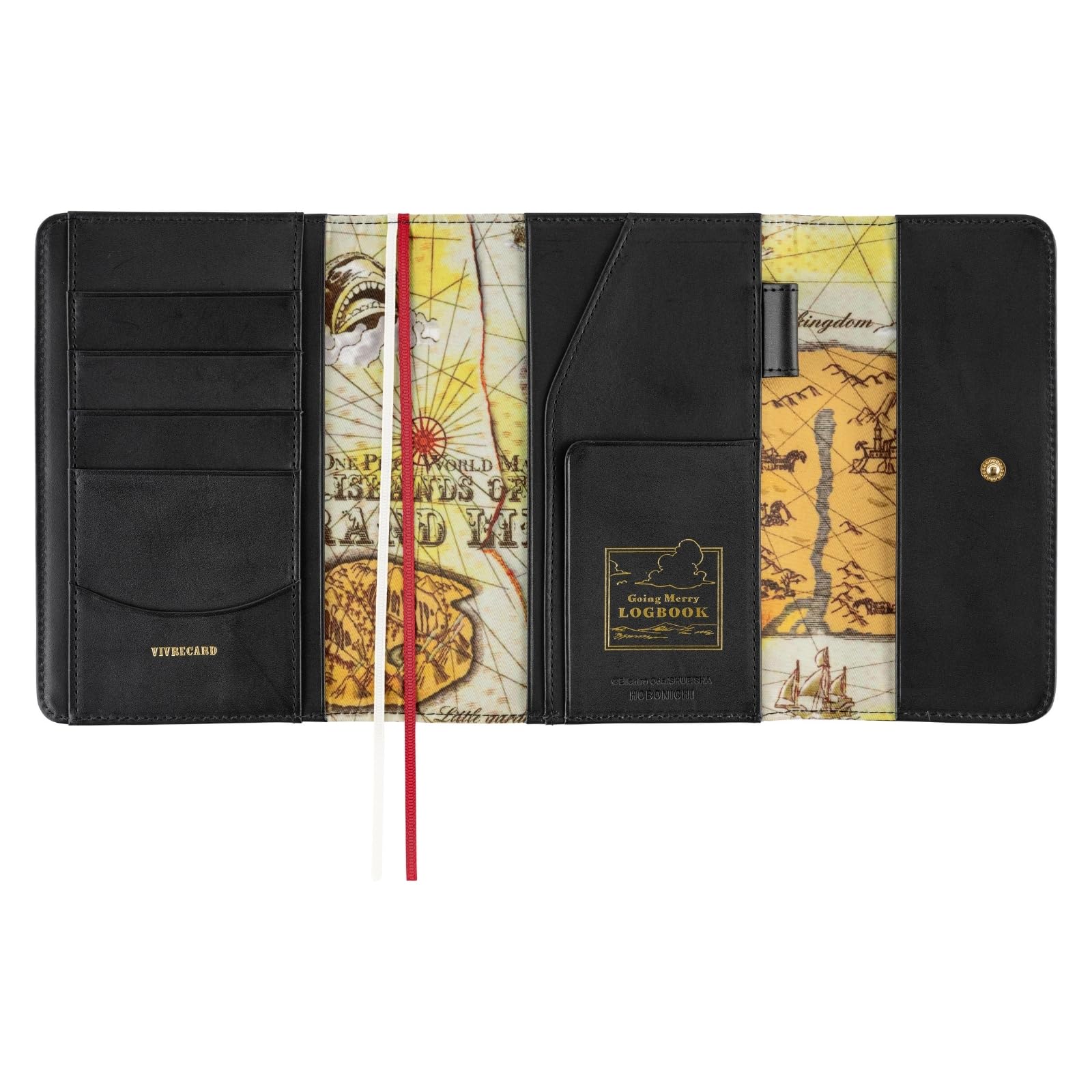 ほぼ日手帳 ワンピースGoing Merry LOGBOOK ONE PIECE magazine / Going Merry LOGBOOK ［オリジナルサイズ