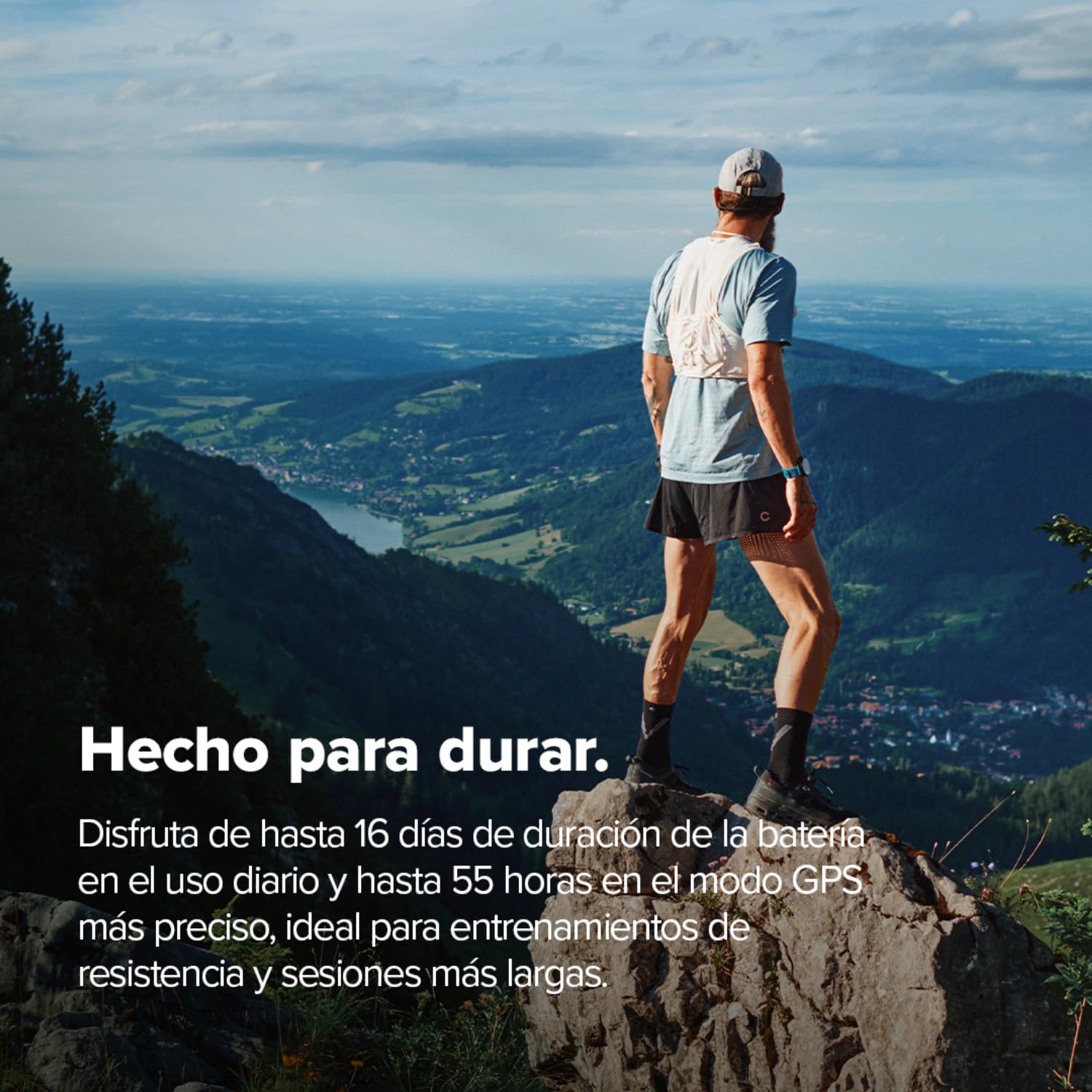 Suunto Race 2 Reloj Deportivo GPS, Pantalla AMOLED 1.5” con 115+ Modos | Navegación mejorada, 18 días de duración de la batería, GNSS de doble banda, mapas sin conexión, entrenamiento avanzado