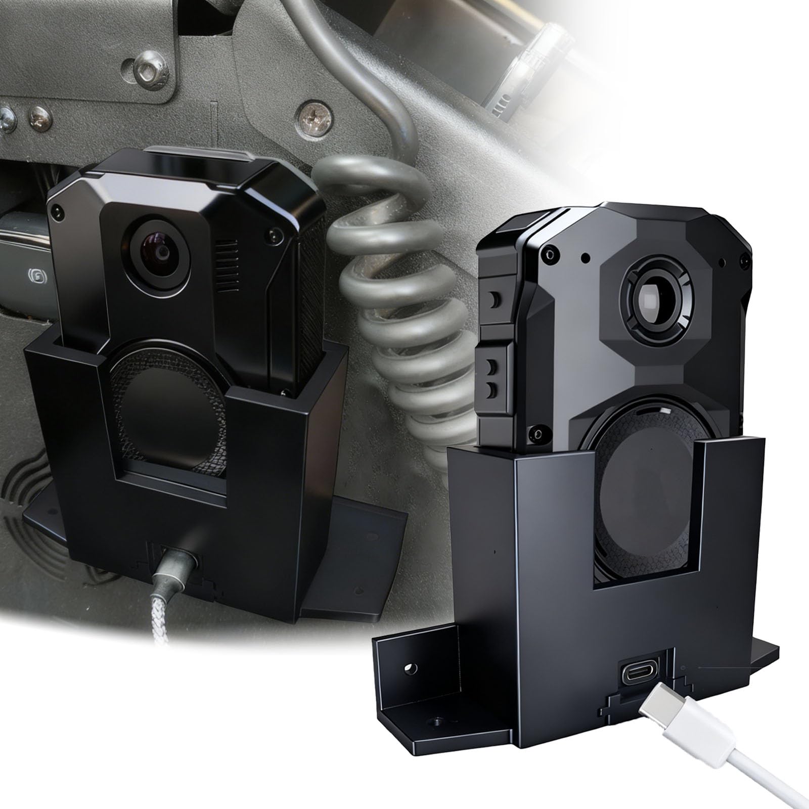 Amazon.co.jp: Axon Body 3/4 BWC用ボディ装着カメラ充電ドック