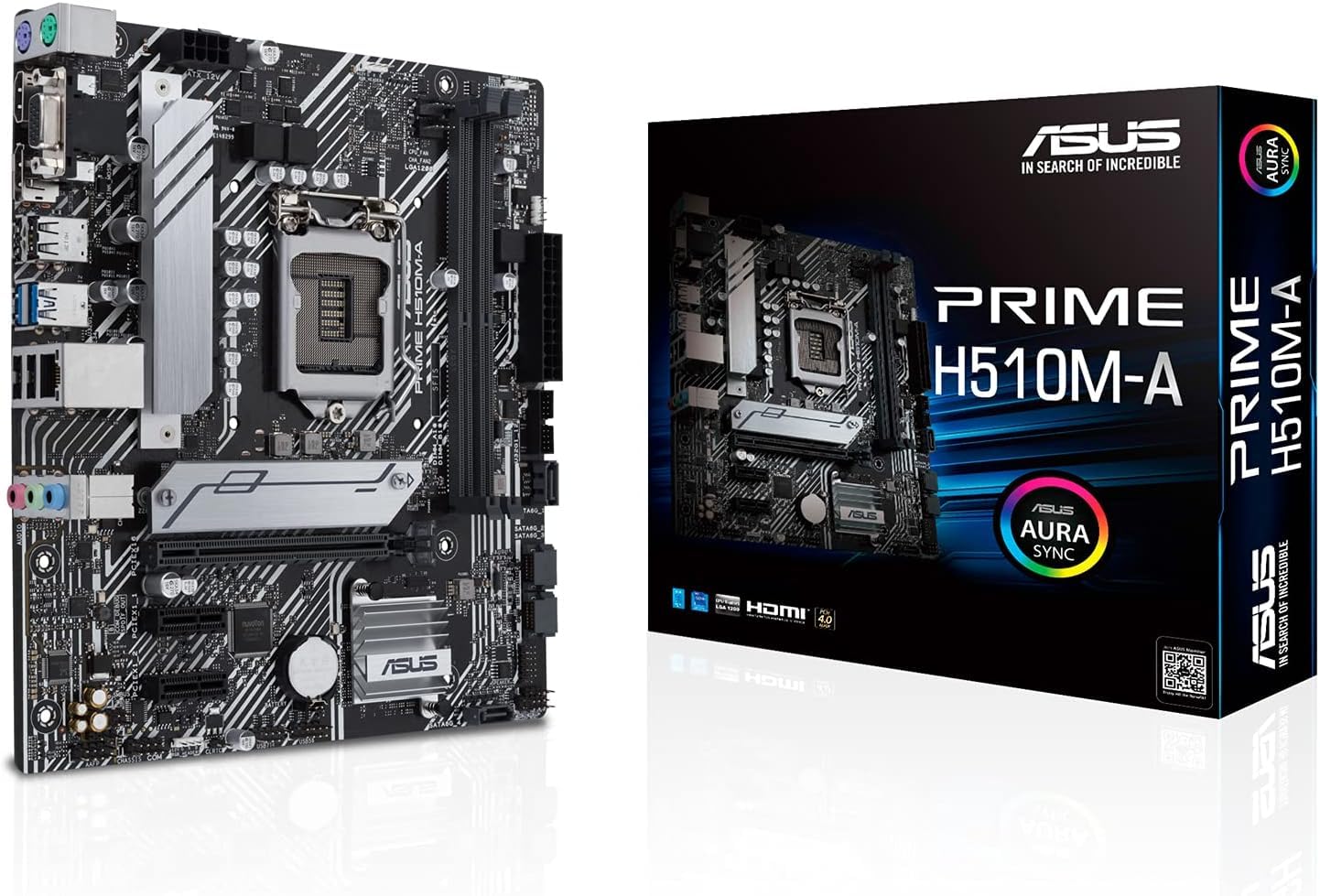 ASUS PRIME H510M-A マザーボード CPU メモリセット Amazon | 第10世代・11世代 CPU 対応 (LGA1200)対応 H510 チップセット