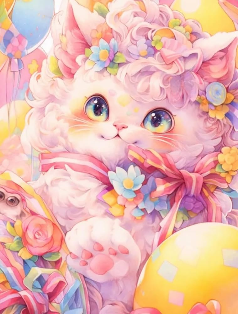 (J805) 　樹脂ビーズ　フェアリーダスト　ダイヤモンドアートキット J805) 樹脂ビーズ フェアリーダスト ダイヤモンドアートキット