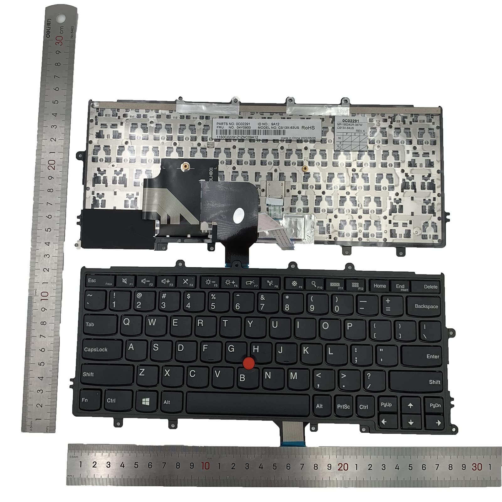 Amazon.com: Laptop Replacement US Layout with Pointer Keyboard for