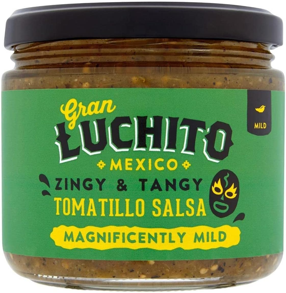 Mexican Tomatillo Salsa 300g (Pack of 1)