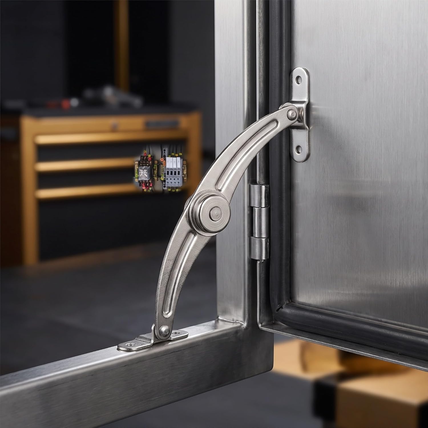 4pcs Tx90-2 Right Hand Cabinet Door Limit Support Arm for Switchgear