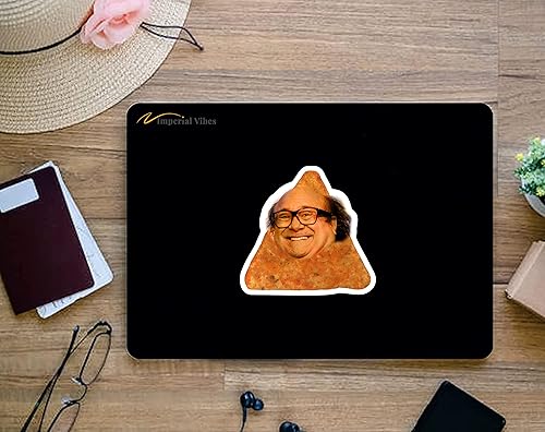 Miniatura 5 de IMPERIAL VIBES Adhesivo Danny Dorito – Calcomanía divertida de vinilo para coche, camión y camioneta – Extraíble para uso en interiores y exteriores