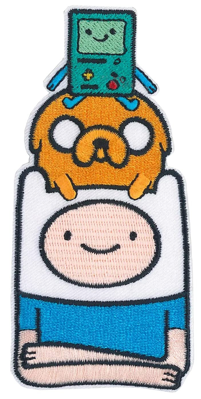 C&D Visionary Adventure Time Trio Patch, Blue, White