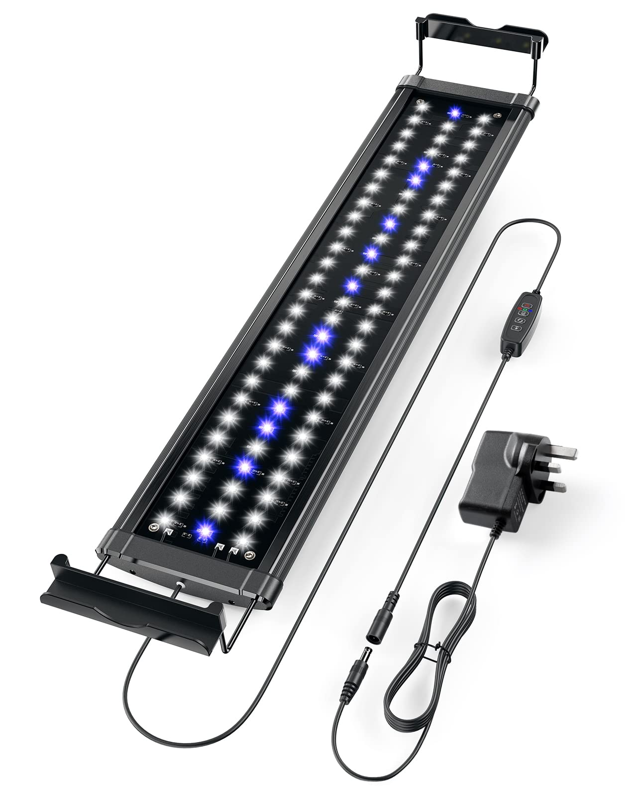 Tccbac Luces para Acuarios Iluminación de Acuario