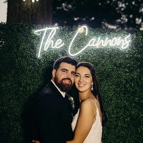 Letrero de neón personalizado para boda, Binager personalizable, letrero de neón con nombre, decoración personalizada, letrero de luz acrílica