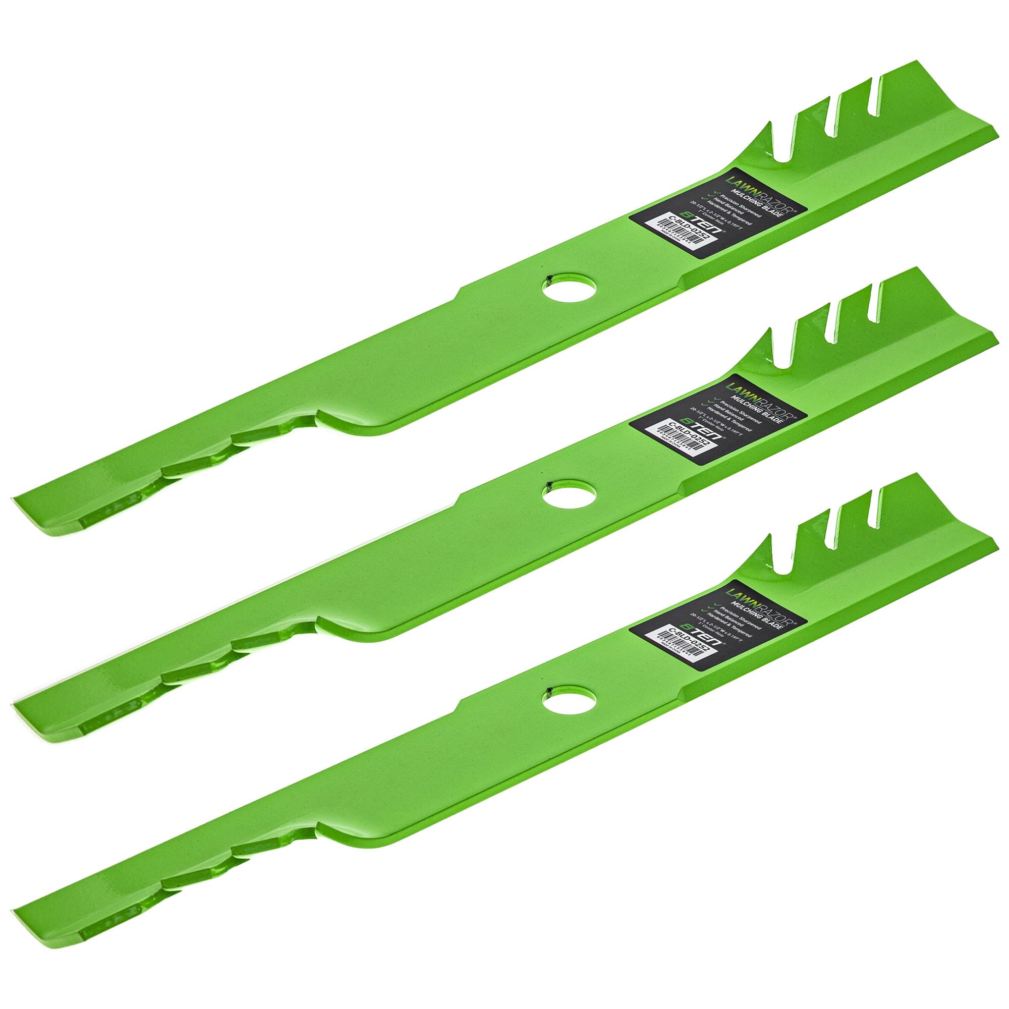 Amazon.com : 8TEN Blade Spindle Deck Kit for Exmark Lazer Z CT 60