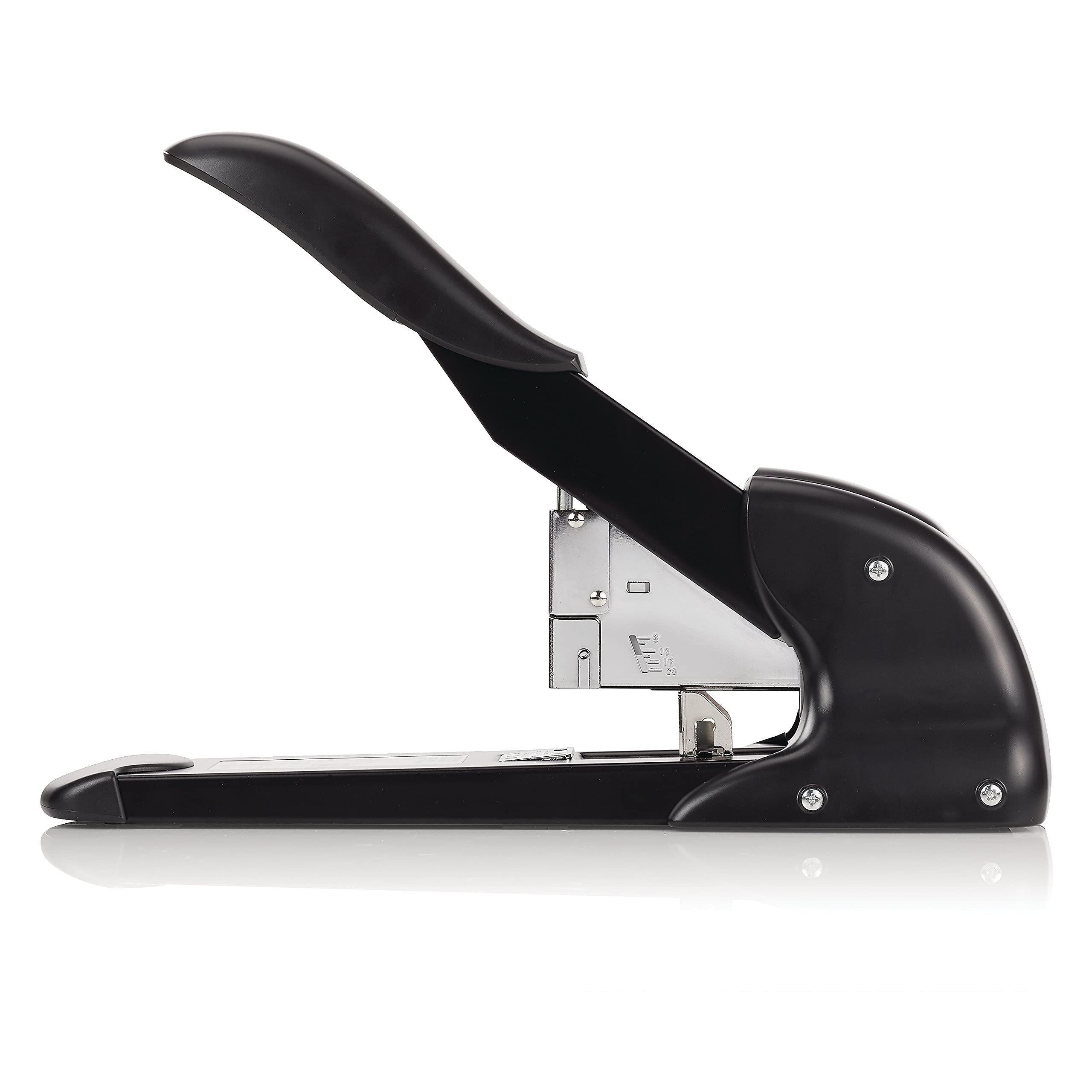 Rapid 73140 Super Duty Easy Loading Schwerlasthefter 220 Blatt Kapazität Schwarz