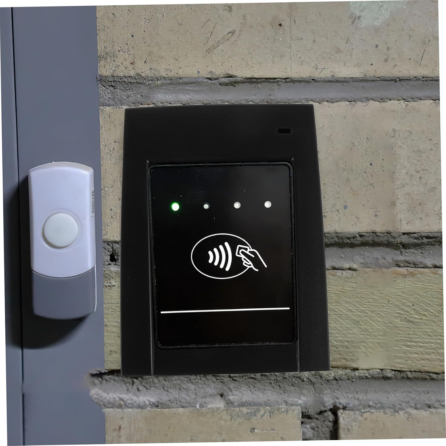 Alipis Plastic Shell for Smart Card Reader Durable and User-Friendly Access Control Case for Various Scenarios Sturdy Protection for Ic and Id Cards
