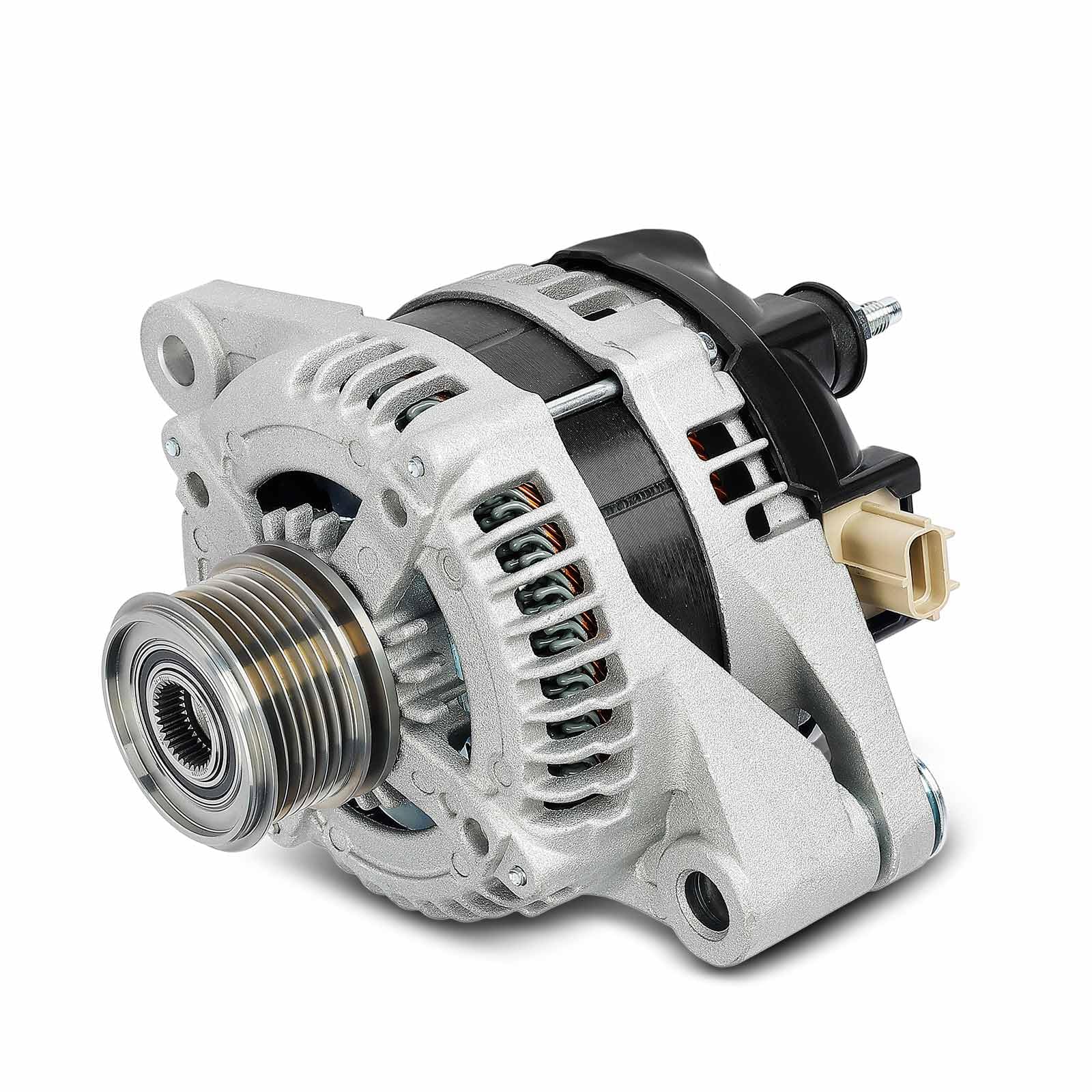 Frankberg Generatore Alternatore Compatibile con Freemont 345 2.0 JTD 4x4 2.0 JTD 2011-2015 Replace# TN1042101840,56029574AA