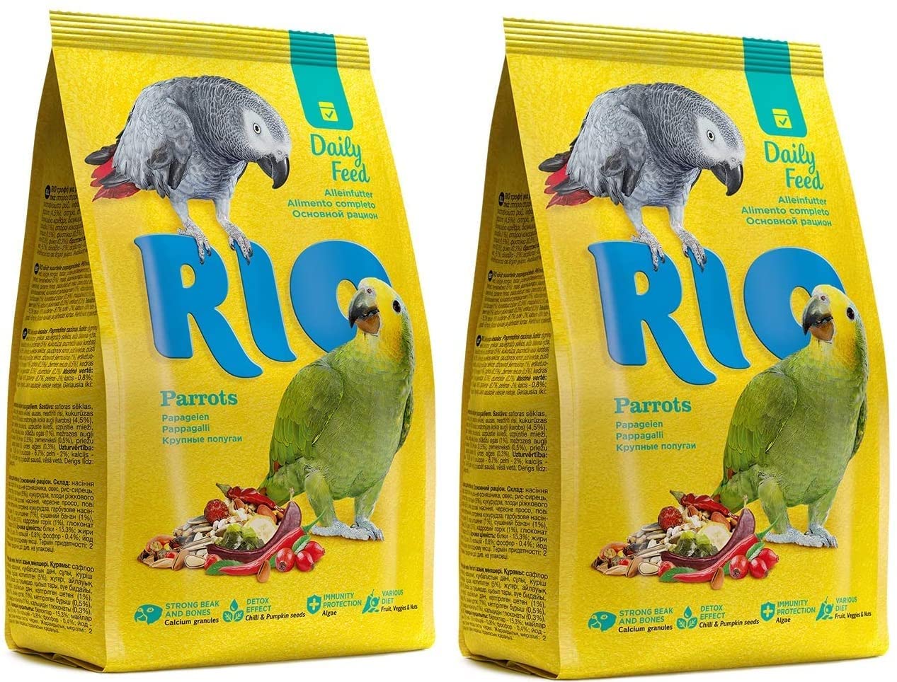 Pets Empire Complete Daily Food for Parrots 500g (Pack of 2) (B0C6MDSJNQ) Amazon Price History, Amazon Price Tracker