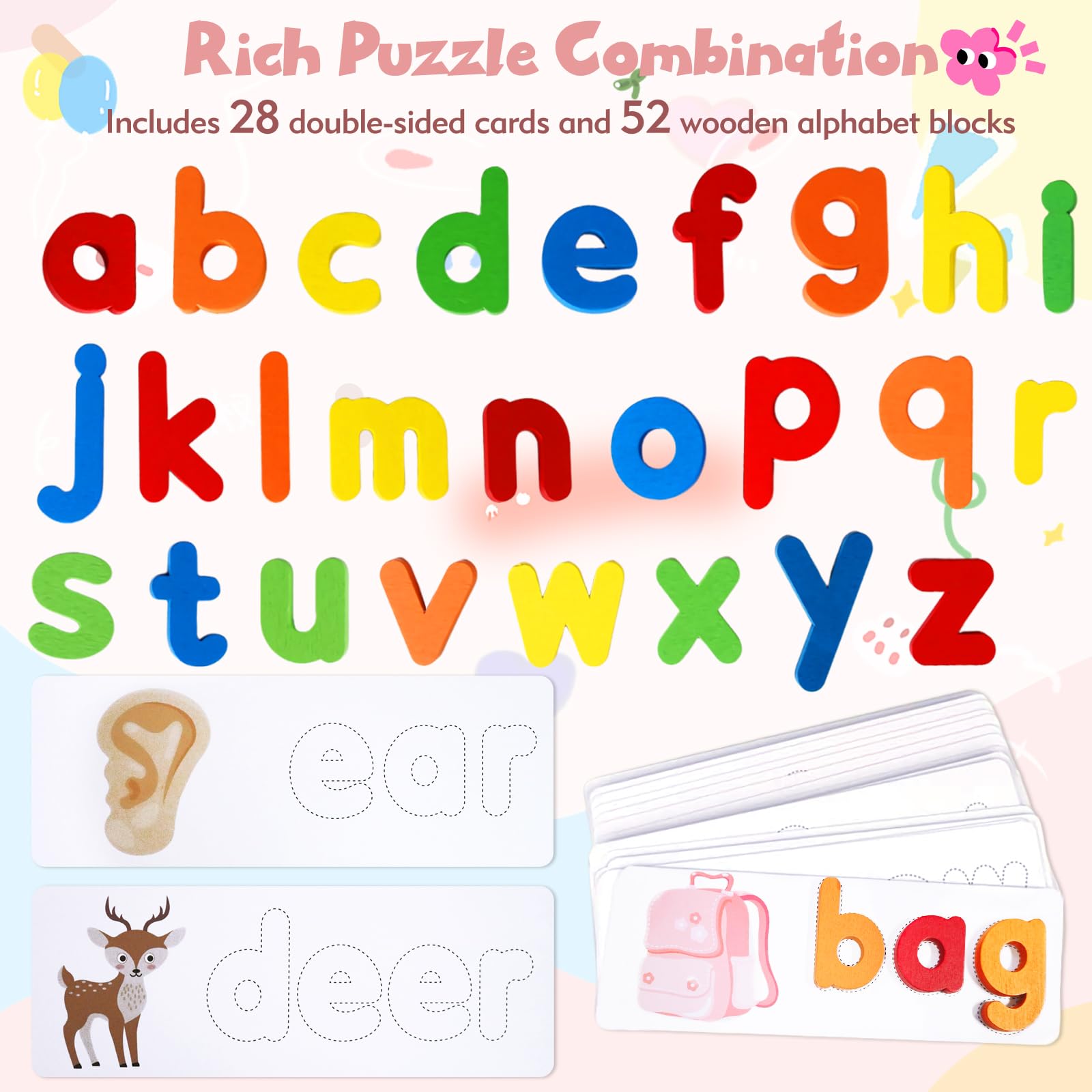 Voice and Spelling Games, Educational Toys for 3-Year-Olds - Image 2