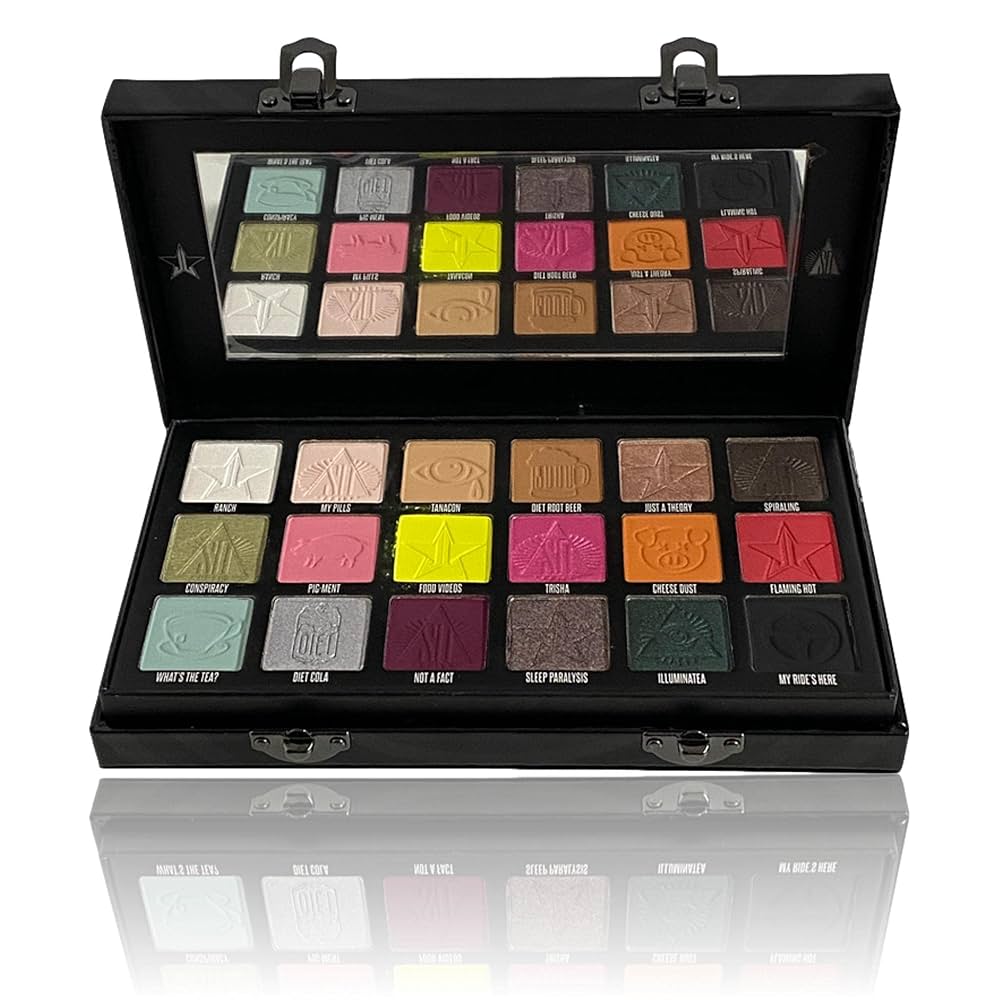 アイシャドウ Jeffree Star Conspiracy Palette Conspiracy Palette – jeffreestarccosmetics.com