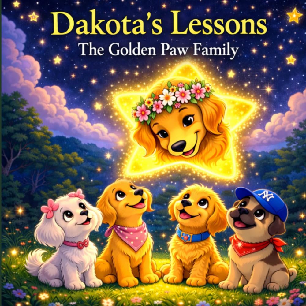 Dakota’s Lessons: The Golden Paw Family: A Heartwarming Story About Love, Family, and the Bond That Never Fades