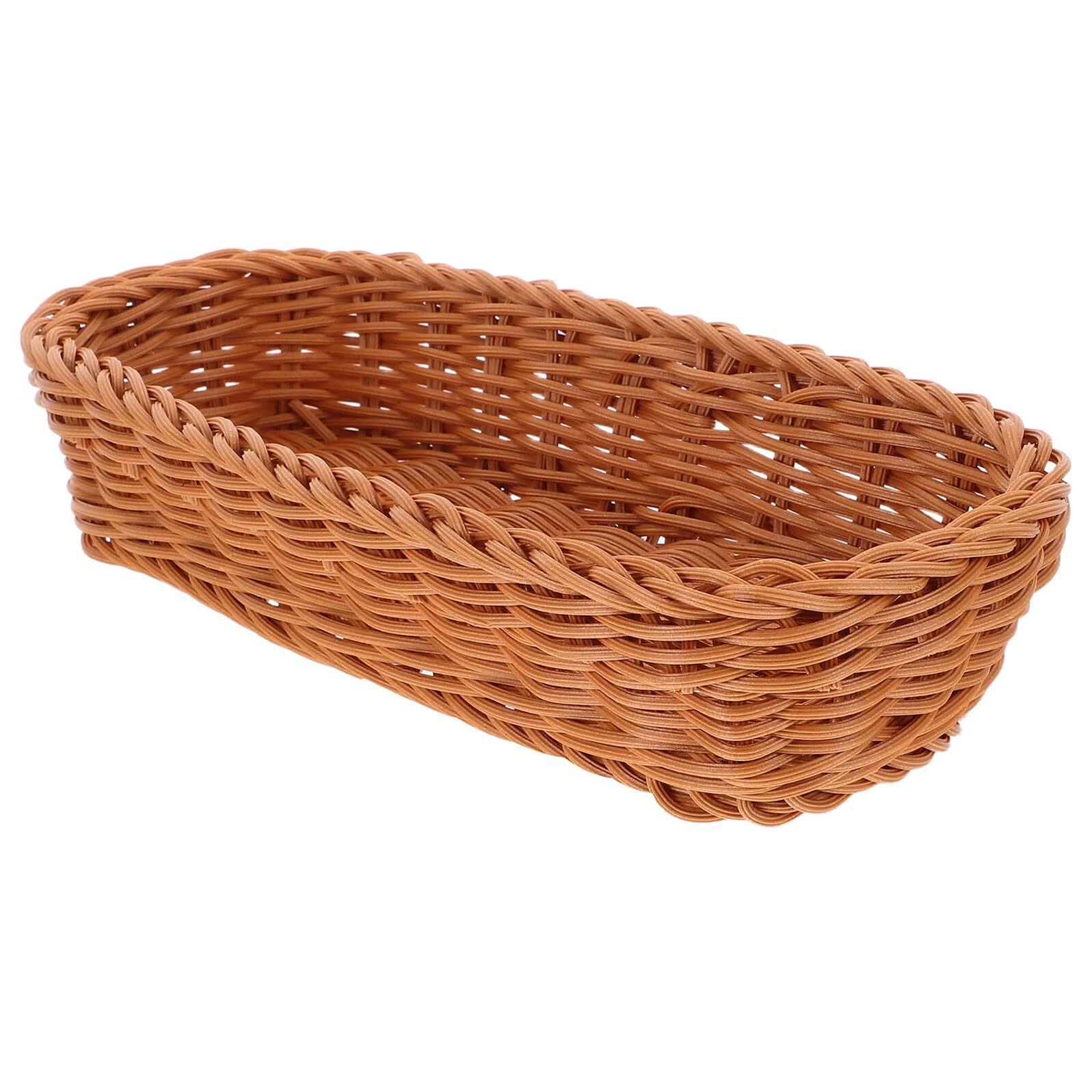 iplusmile Cesta de Almacenamiento de Plástico para Cubiertos, Organizador Reusable y Ligero para Cocina