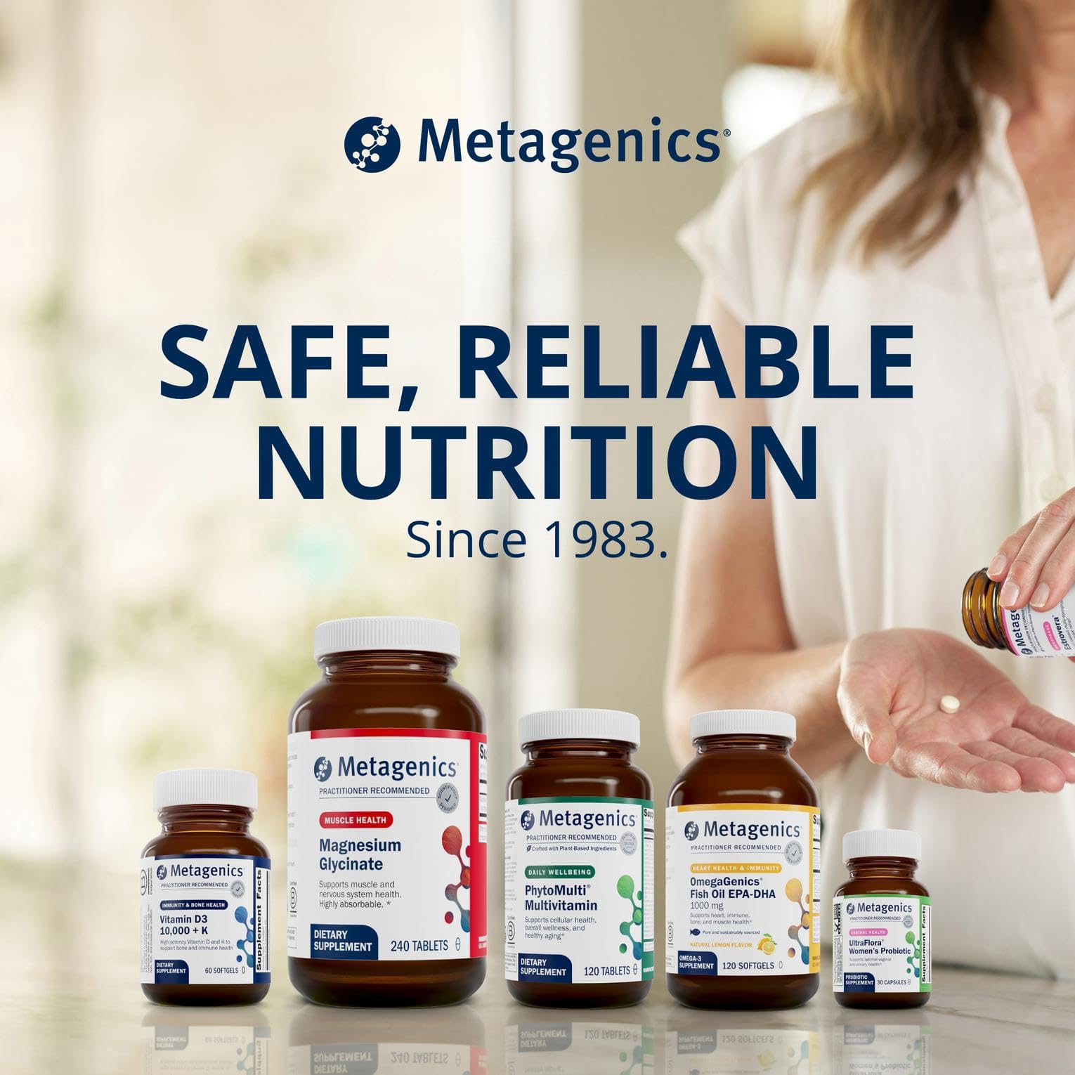 Metagenics HerWellness - Alivio rápido del estrés