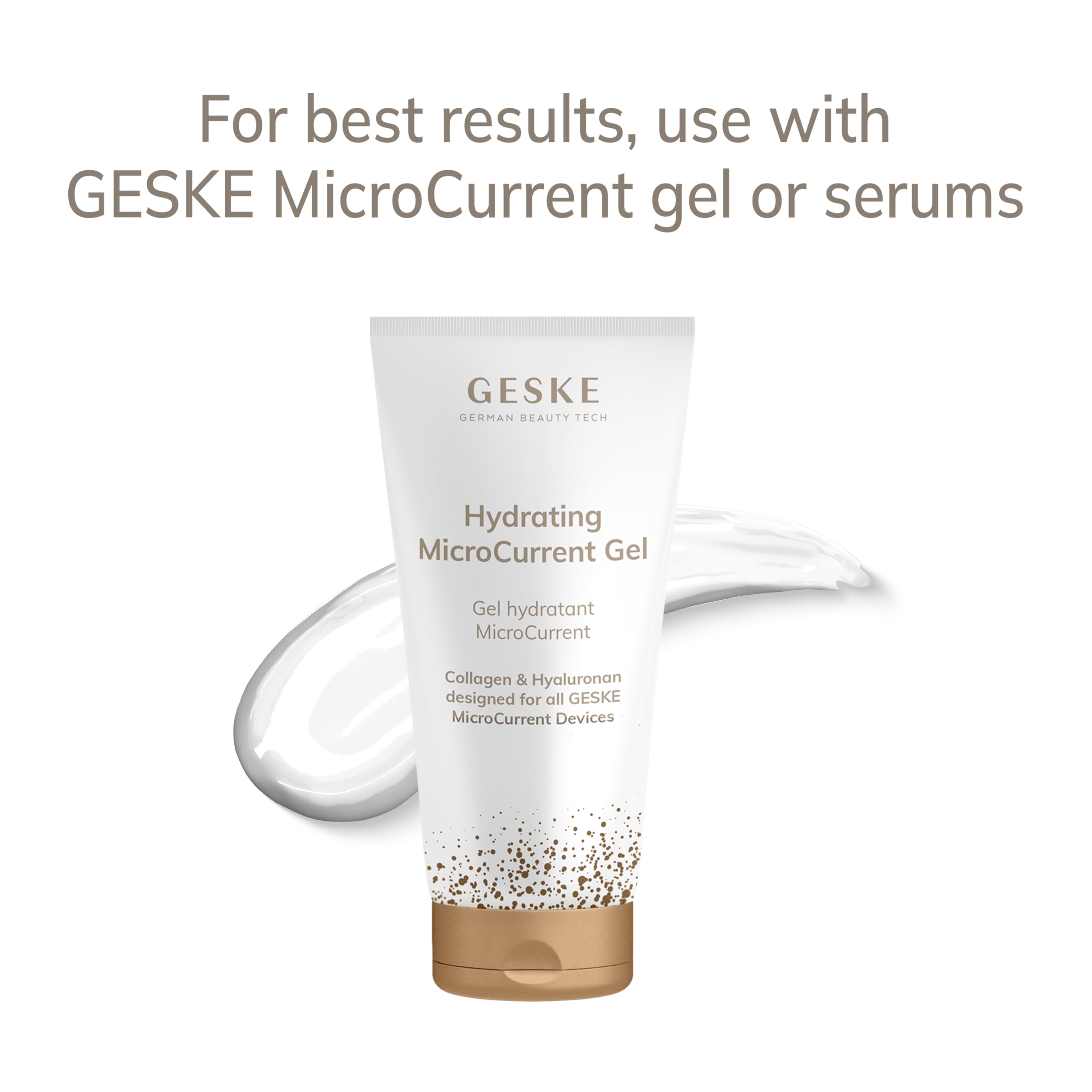 GESKE | SmartAppGuided™ MicroCurrent Face-Lift Pen | 6 en 1 | Herramientas para cuidado de la piel | Dispositivo antienvejecimiento | Lifting facial | Piel joven sin arrugas | Dispositivo para la cara