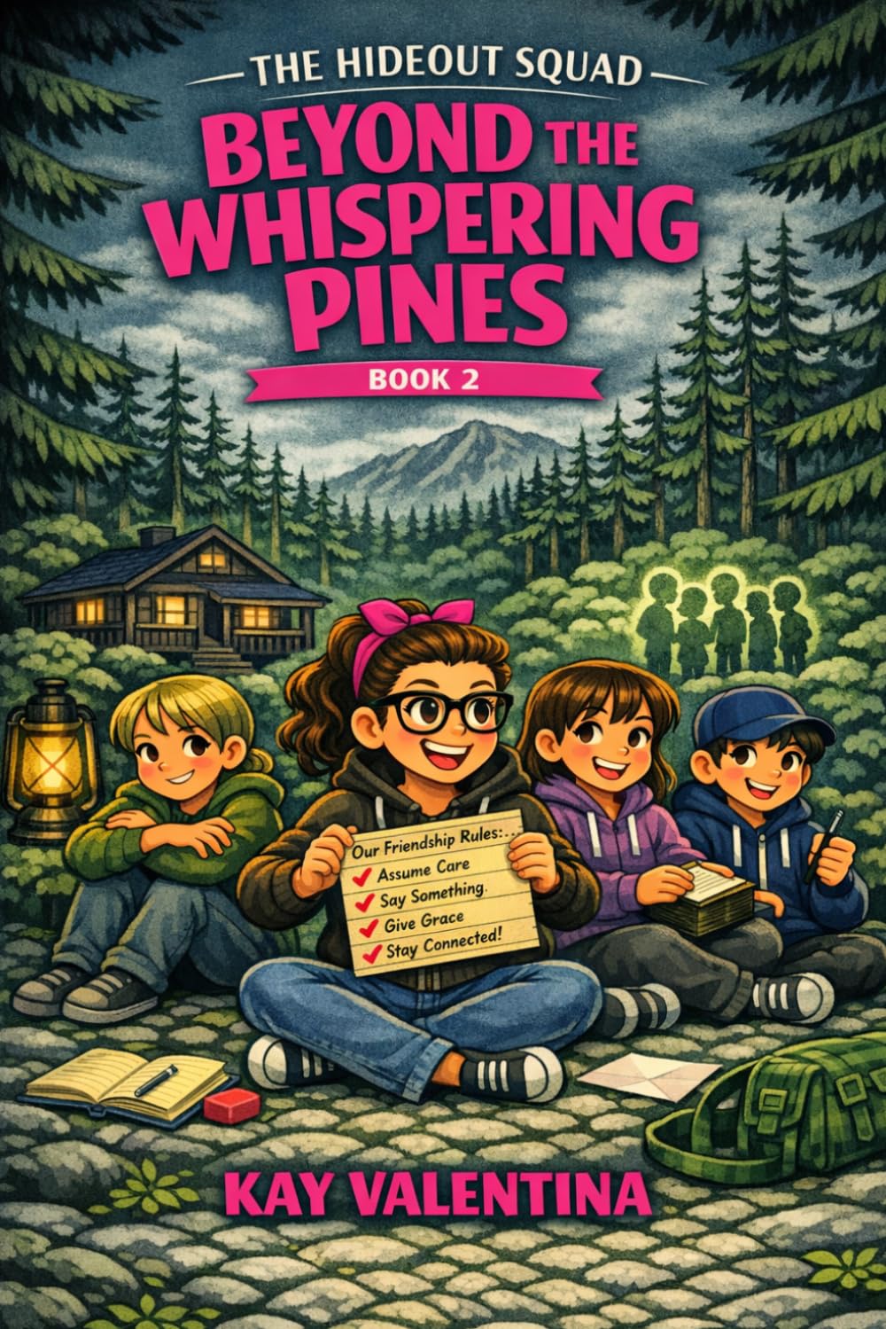 Beyond the Whispering Pines: Book Two (The Hideout Squad)