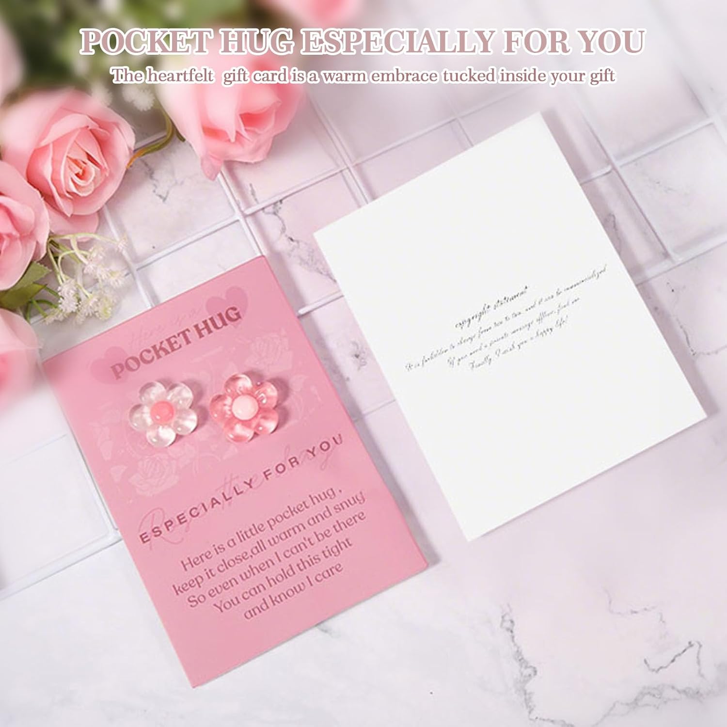 Gift for Womens Birthday Gifts for Women Self Care - Valentines Day Gifts Box for Her Mom Wife Daughter Sister Girlfriend Best Friend, Rose Relaxation Gifts Spa Gift Basket Self Care Package for Women - Image 9