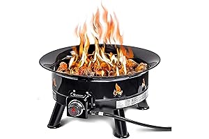 Outland Living Firebowl 883 Gas Outdoor Fire Pit: A Warm and Cozy Outdoor Experience