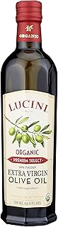 Lucini, Extra Virgin Olive Oil Collection (Premium Select Organic, 500 m...
