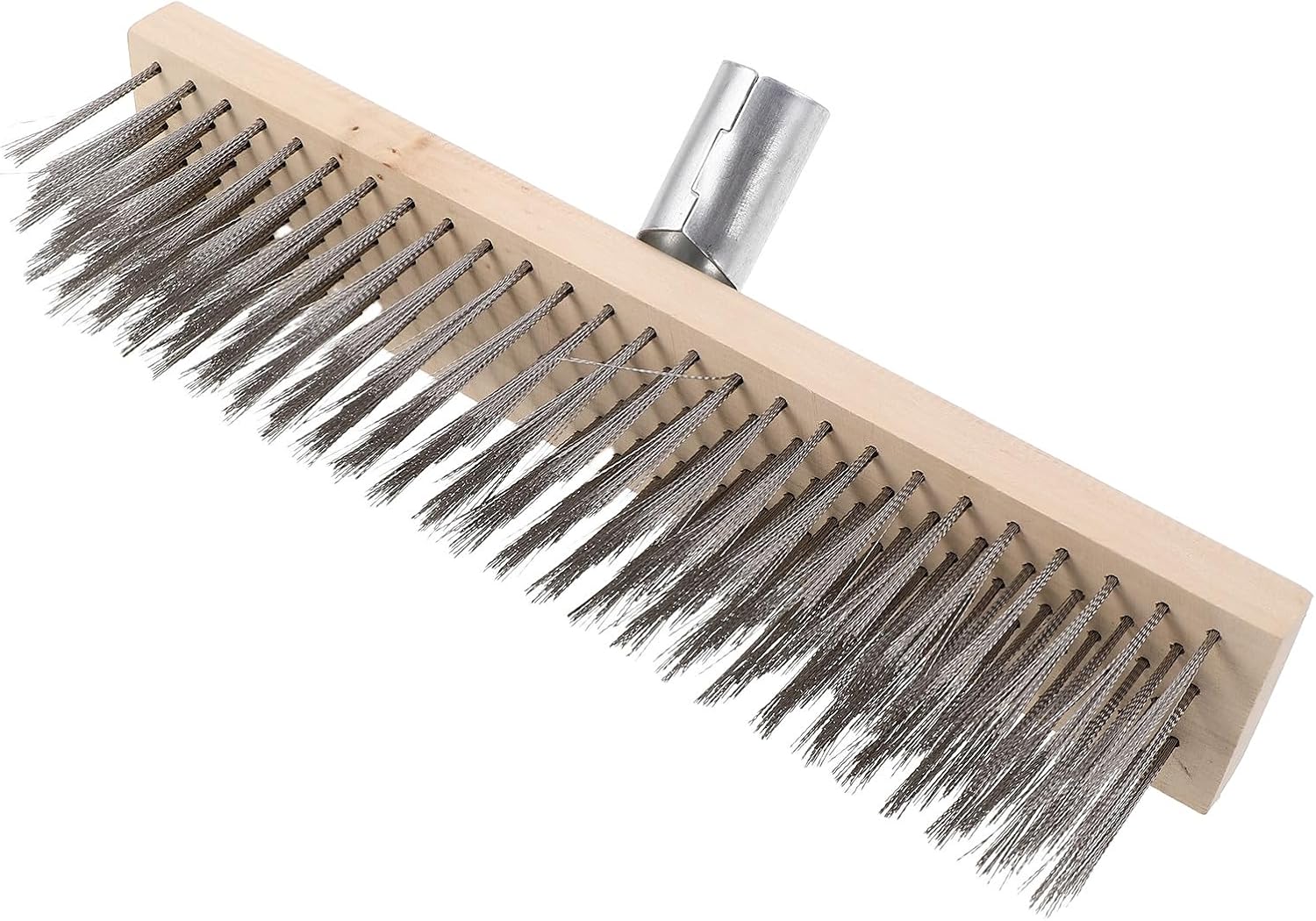 Stainless Steel Wire Floor Brush Large Brush Head for Floor Cleaning