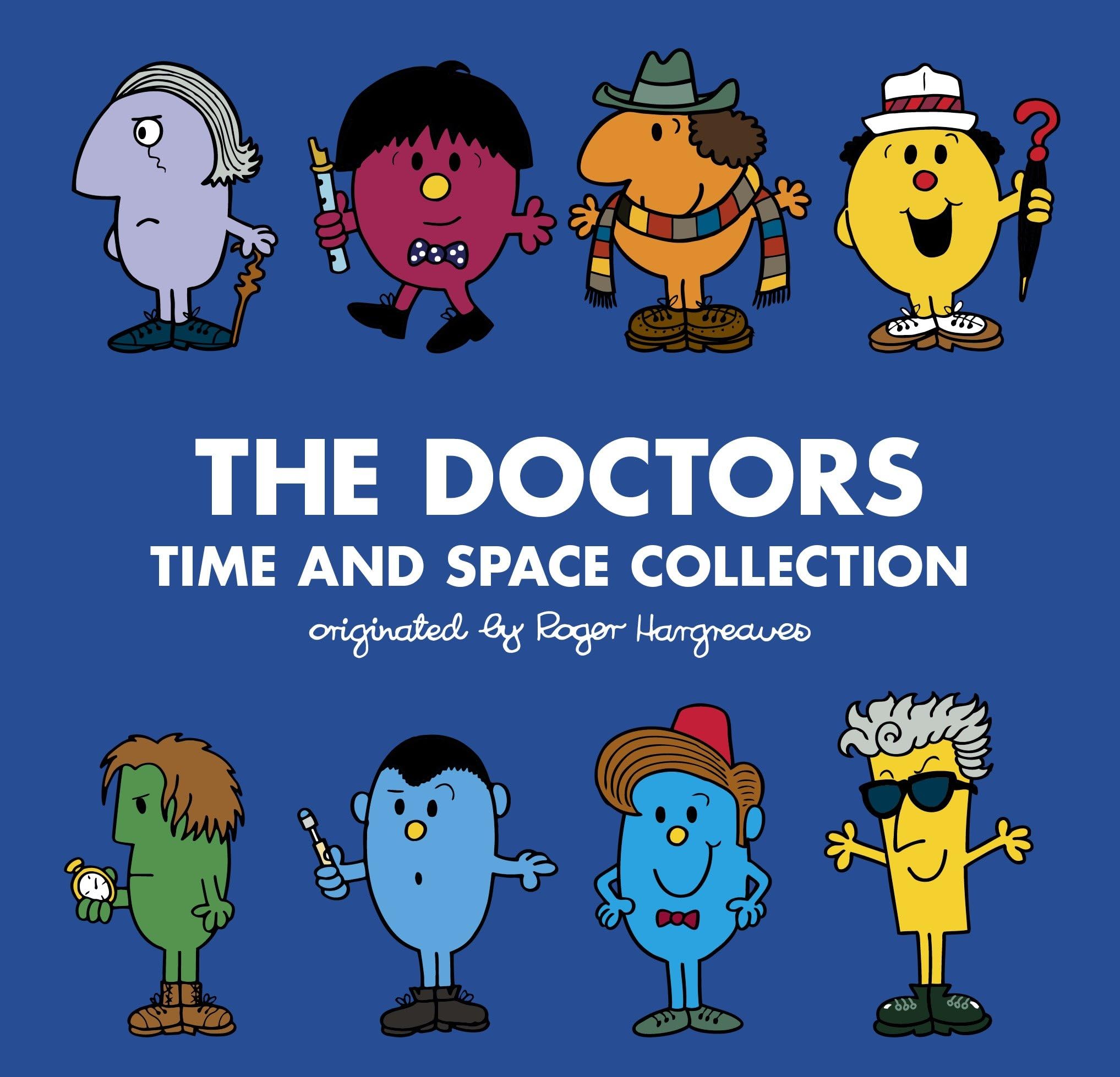 Penguin Young Readers Licenses The Doctors: Time and Space Collection
