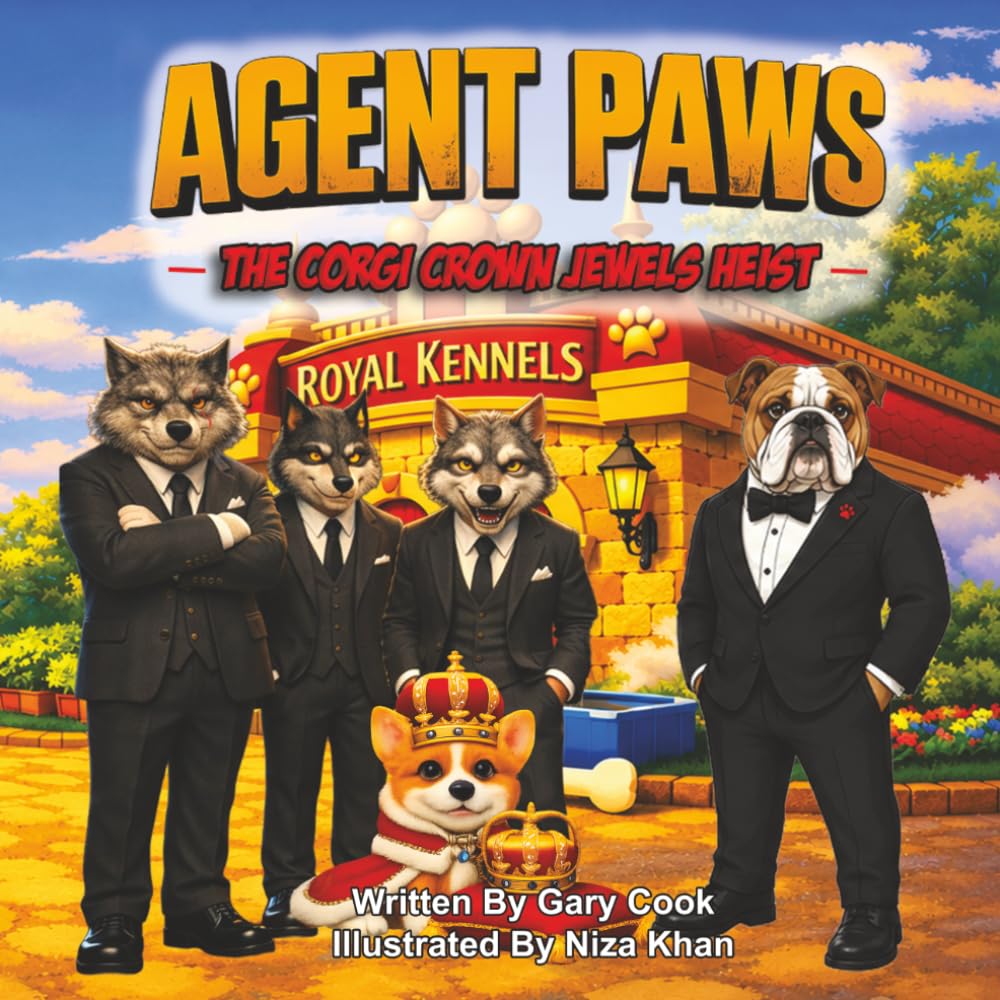 The Corgi Crown Jewels Heist-: An Agent Paws Adventure