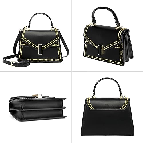 Miniatura 6 de Scarleton Bolso bandolera con asa superior - Bolso bandolera y bandolera para mujer, H2083