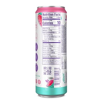 Alani Nu FRUIT BLAST VARIETY Sugar Free, Low Calorie Energy Drinks | 200mg Caffeine | Biotin B Vitamins | Zero Sugar | 10 Calories | 12 Fl Oz Cans | 12 Pack