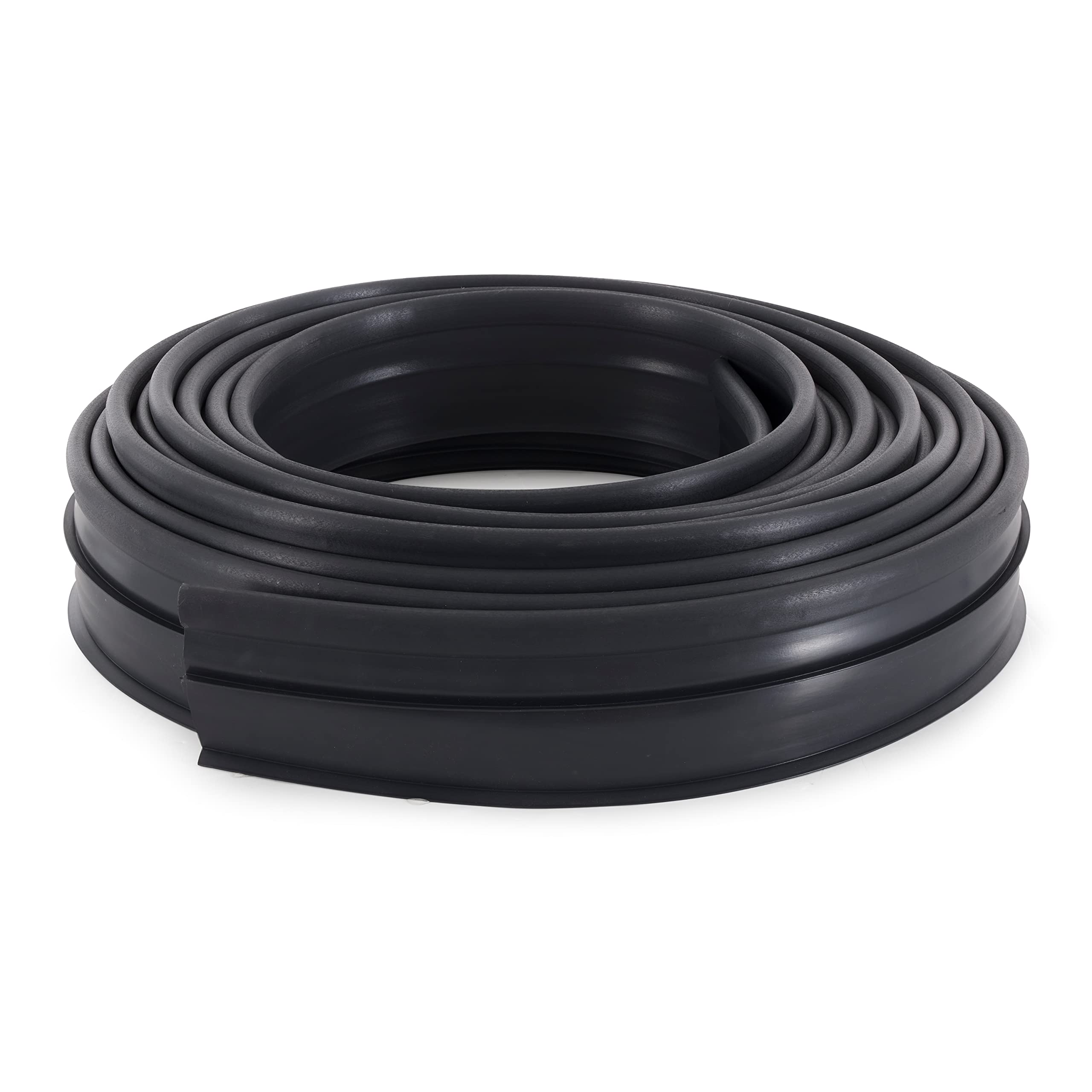 SUNCAST Lawn Edging, 60-Feet, Black